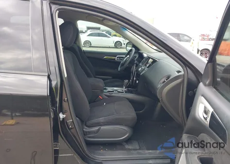 2016 Nissan Pathfinder S z USA, uszkodzony, nr VIN 5N1AR2MN5GC613490